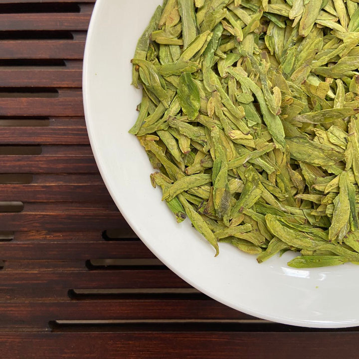 2024 Early Spring "Long Jing" (Dragon Well) A+++ Grade Green Tea, ZheJiang Province.