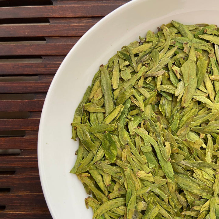 2024 Early Spring "Long Jing" (Dragon Well) A+++ Grade Green Tea, ZheJiang Province.