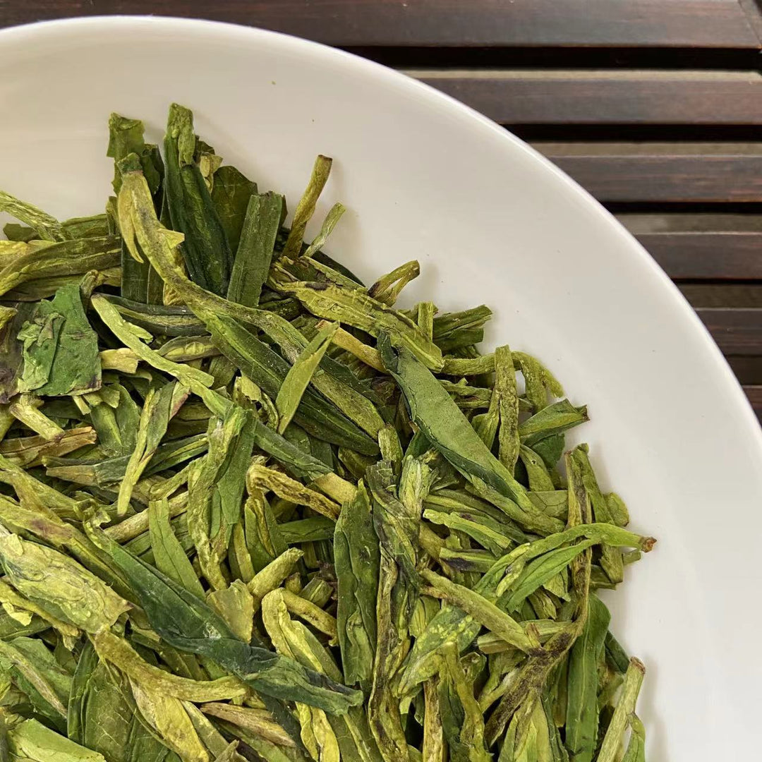 2024 Early Spring "Long Jing" (Dragon Well) A+ Grade Green Tea, ZheJiang Province.