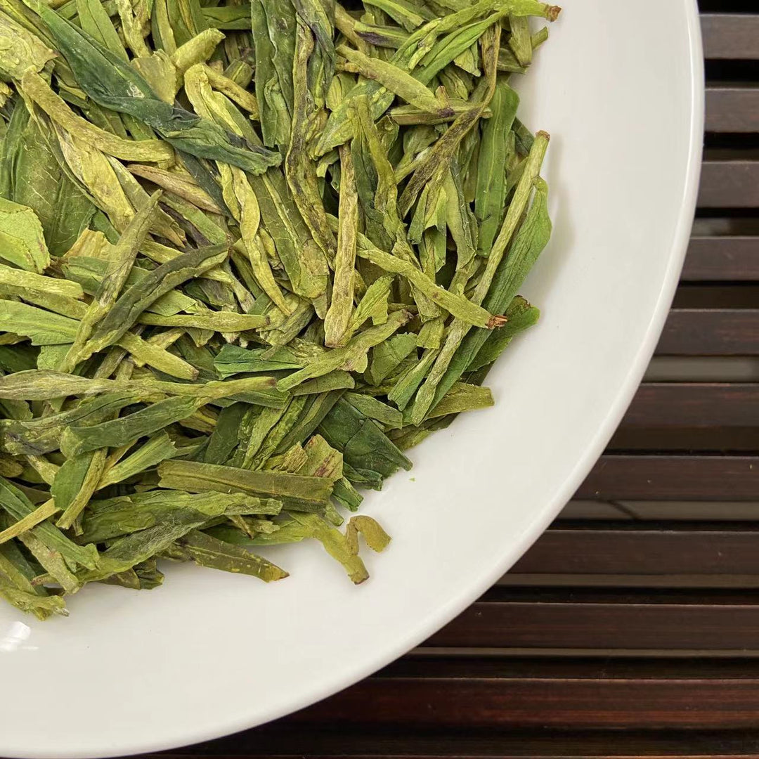 2024 Early Spring "Long Jing" (Dragon Well) A+ Grade Green Tea, ZheJiang Province.