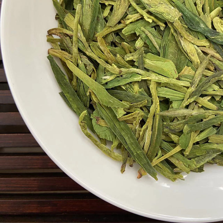 2024 Early Spring "Long Jing" (Dragon Well) A+ Grade Green Tea, ZheJiang Province.