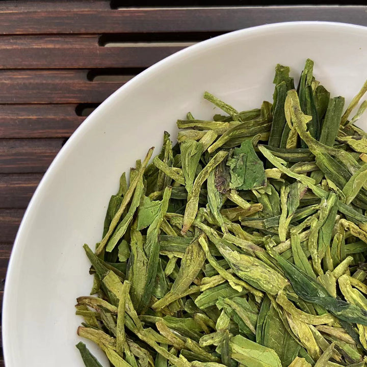 2024 Early Spring "Long Jing" (Dragon Well) A+ Grade Green Tea, ZheJiang Province.