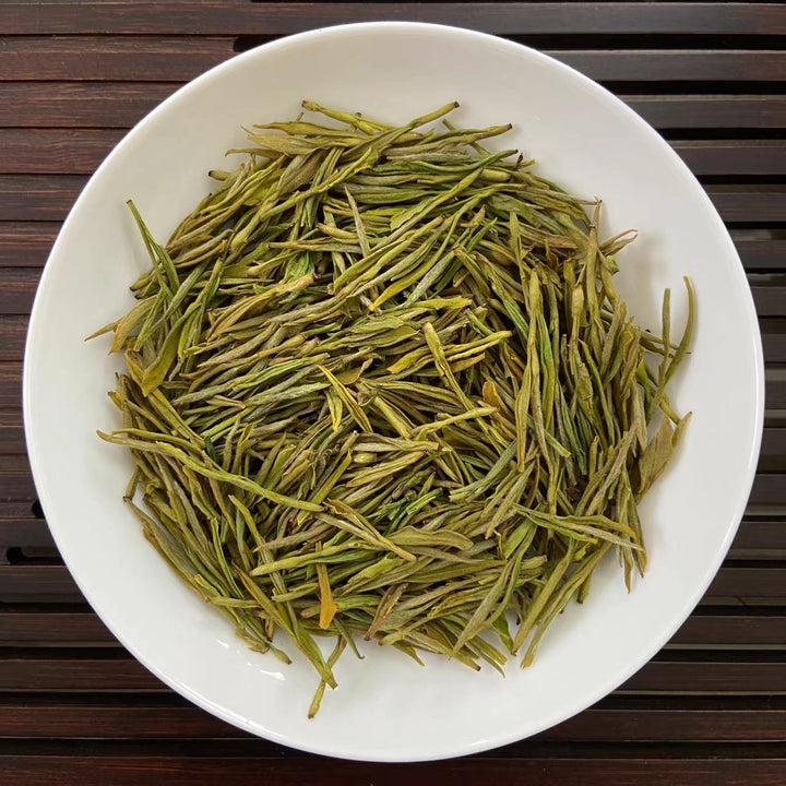 2024 Early Spring "Huang Jin Ya"(Golden Bud - Rich in Amino Acid) A++++ Grade, Green Tea, ZheJiang Province.