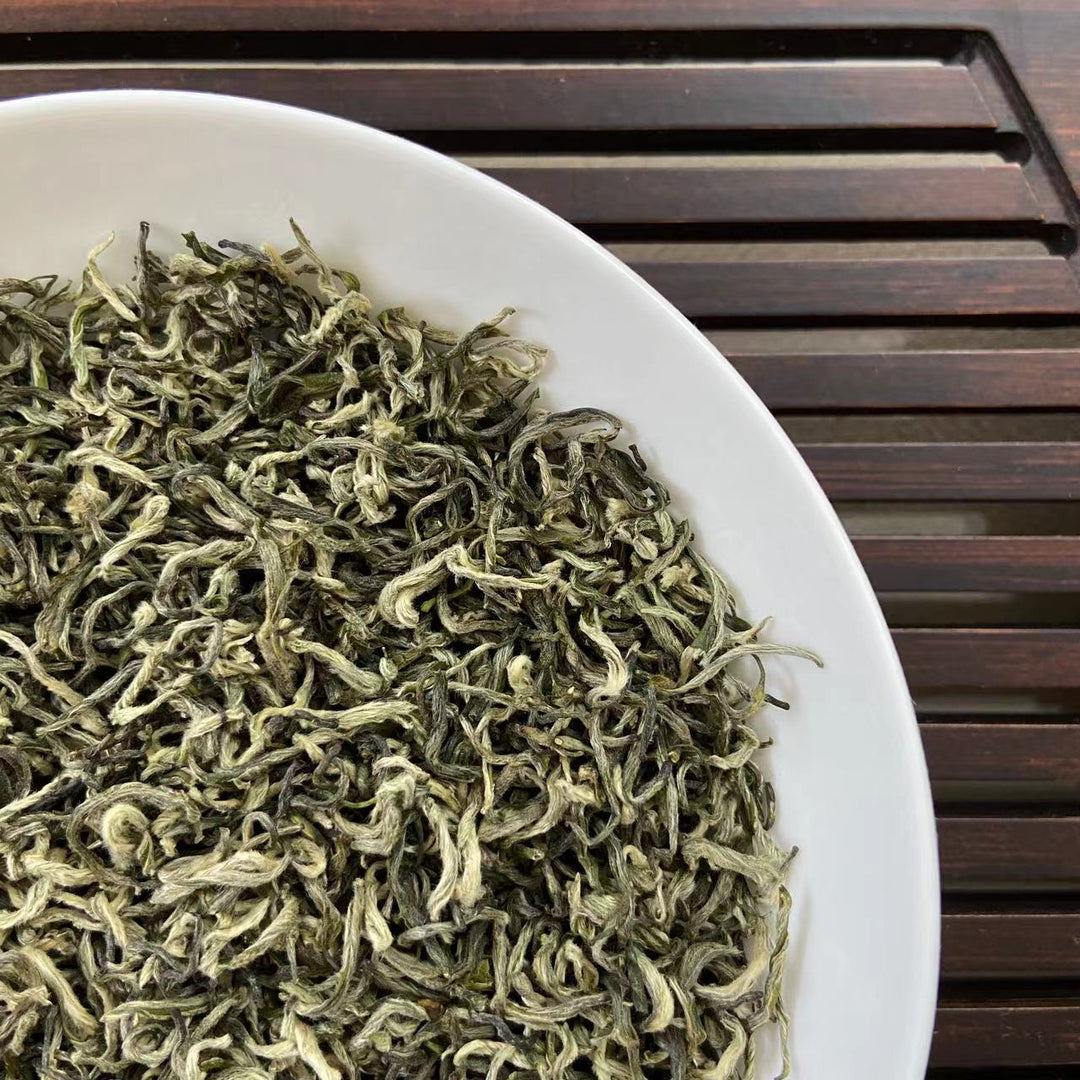 2024 Early Spring "Bi Luo Chun" (DongTing BiLuoChun) A++++ Grade Green Tea, JiangSu Province.