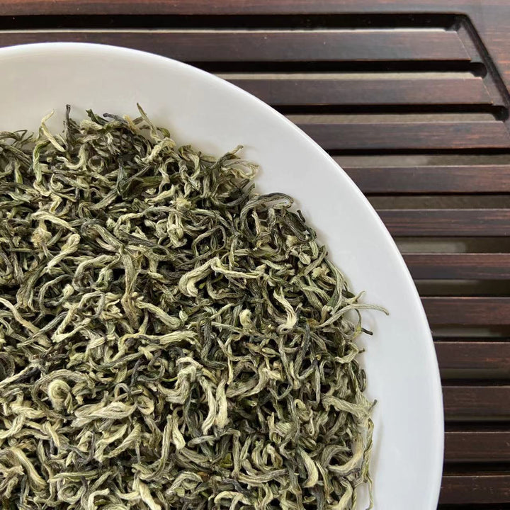 2024 Early Spring "Bi Luo Chun" (DongTing BiLuoChun) A++++ Grade Green Tea, JiangSu Province.