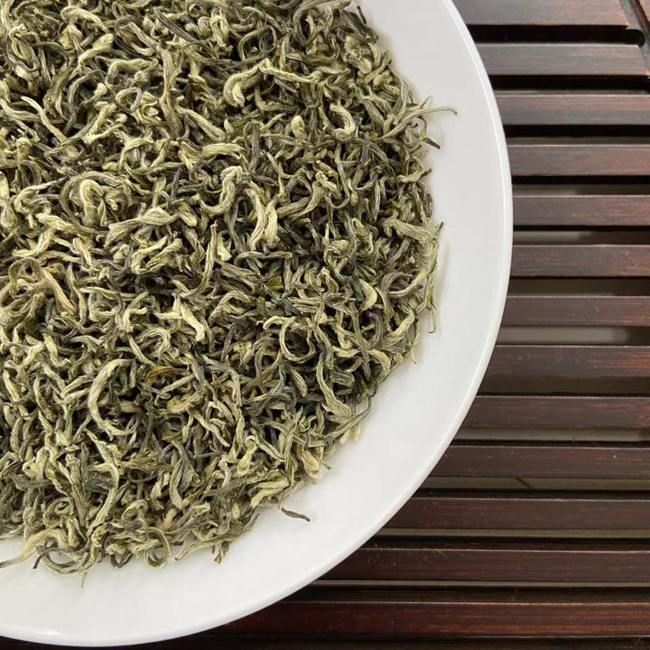 2024 Early Spring "Bi Luo Chun" (DongTing BiLuoChun) A++++ Grade Green Tea, JiangSu Province.