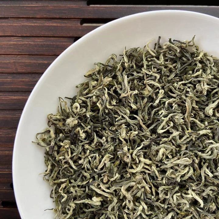 2024 Early Spring "Bi Luo Chun" (DongTing BiLuoChun) A++++ Grade Green Tea, JiangSu Province.