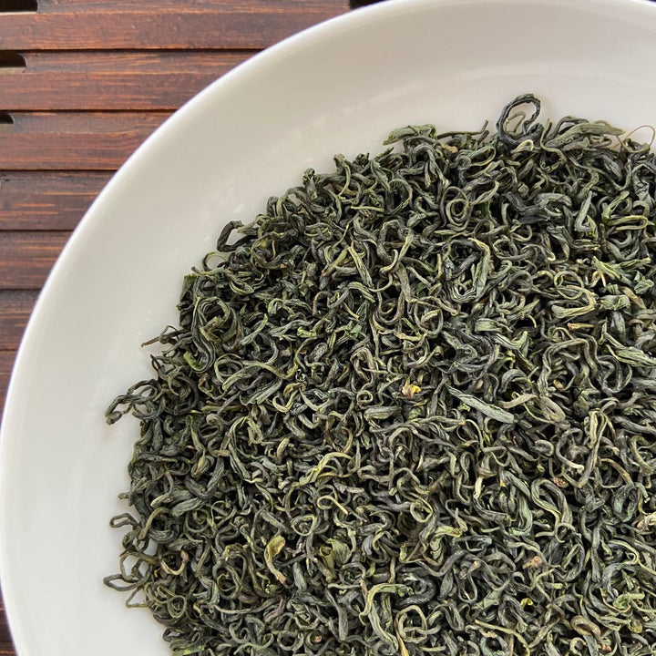 2024 Early Spring "Yun Wu" (Yunwu / Cloud Fog) A+++ Grade Green Tea