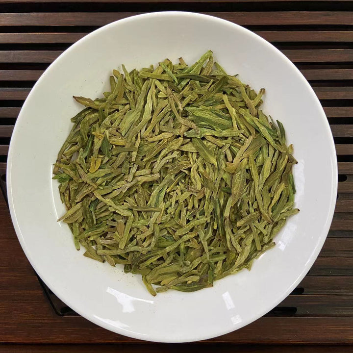 2022 Early Spring "Long Jing" (Dragon Well) A++++ Grade Green Tea, ZheJiang Province.