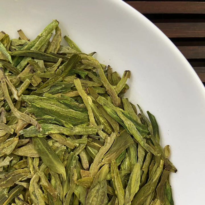 2022 Early Spring "Long Jing" (Dragon Well) A++++ Grade Green Tea, ZheJiang Province.