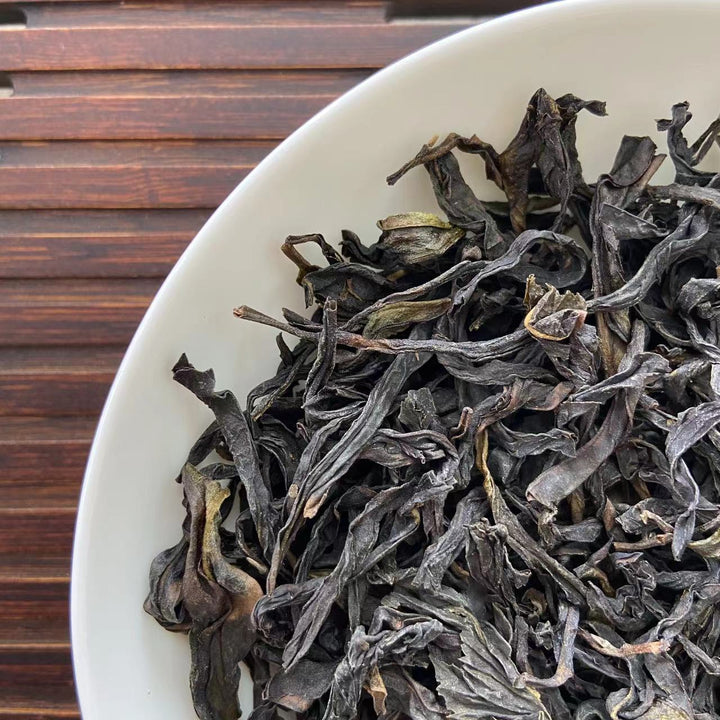 2024 Early Spring FengHuang DanCong "Ya Shi Xiang" (Duck Poop Fragrance) A++++ Grade, Medium-Heavy Roasted Oolong, Loose Leaf Tea, Chaozhou