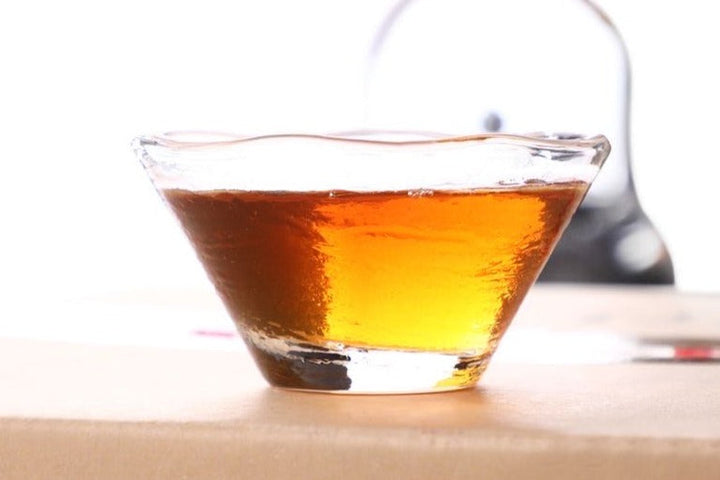 2020 LaoTongZhi "Lao Cha Tou" ( Old Tea Head - Loose Chunk) Puerh Ripe Tea Shou Cha
