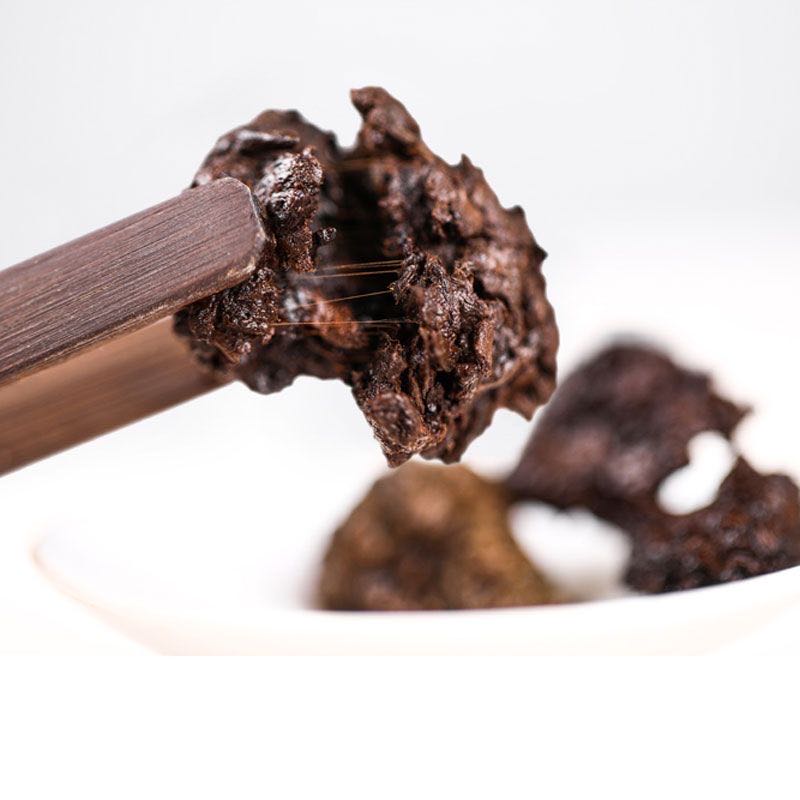 2020 LaoTongZhi "Lao Cha Tou" ( Old Tea Head - Loose Chunk) Puerh Ripe Tea Shou Cha