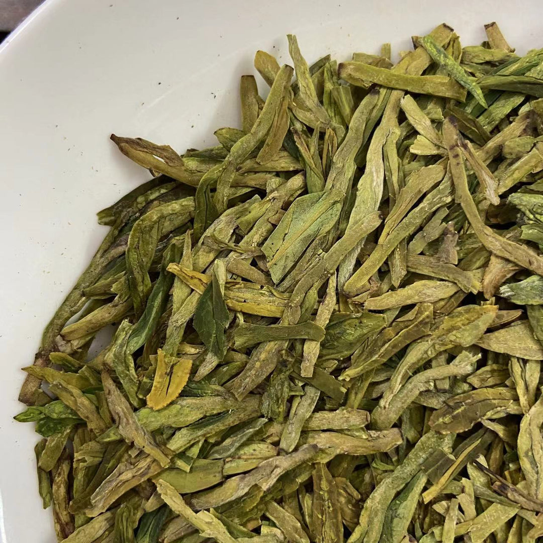 2022 Early Spring "Long Jing" (Dragon Well) A++++ Grade Green Tea, ZheJiang Province.