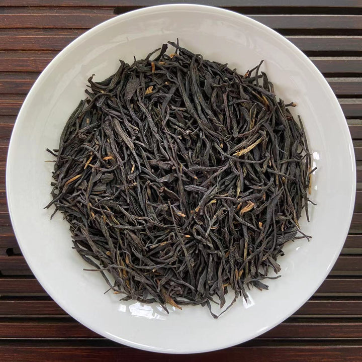 2024 Early Spring Black Tea "Zhong Guo Hong" (China Red) A++++ Grade, Loose Leaf Tea, Dian Hong, FengQing, Yunnan