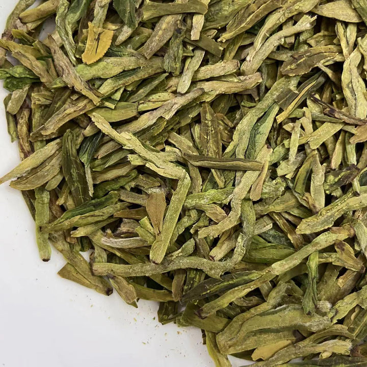 2022 Early Spring "Long Jing" (Dragon Well) A++++ Grade Green Tea, ZheJiang Province.