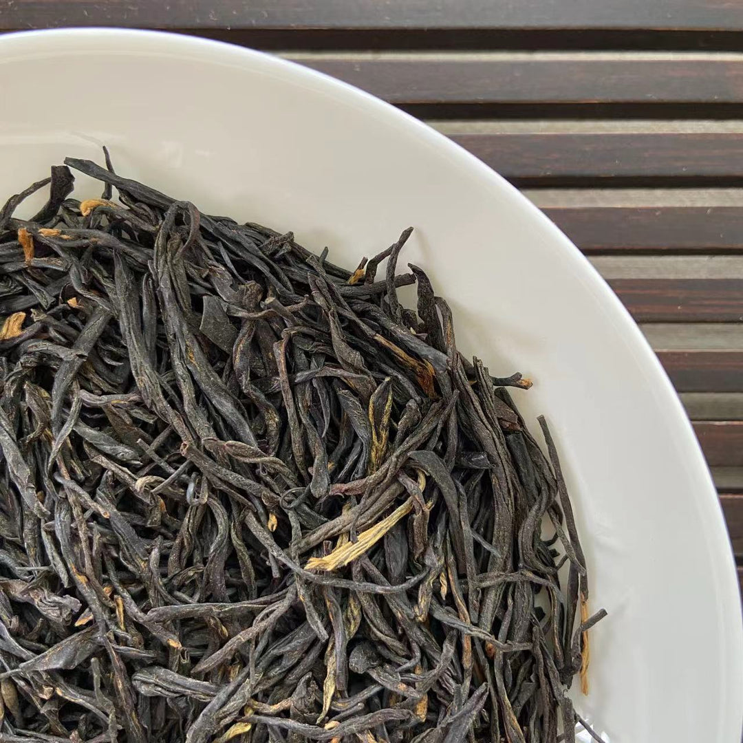 2024 Early Spring Black Tea "Zhong Guo Hong" (China Red) A++++ Grade, Loose Leaf Tea, Dian Hong, FengQing, Yunnan