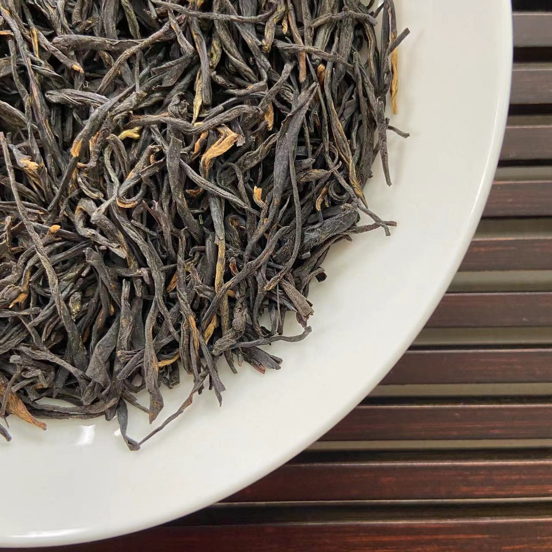 2024 Early Spring Black Tea "Zhong Guo Hong" (China Red) A++++ Grade, Loose Leaf Tea, Dian Hong, FengQing, Yunnan