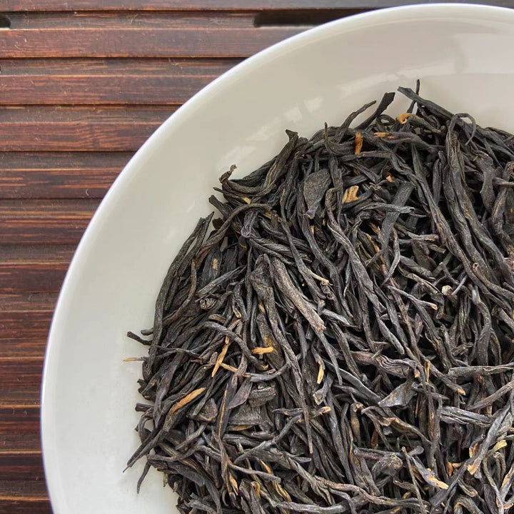 2024 Early Spring Black Tea "Zhong Guo Hong" (China Red) A++++ Grade, Loose Leaf Tea, Dian Hong, FengQing, Yunnan