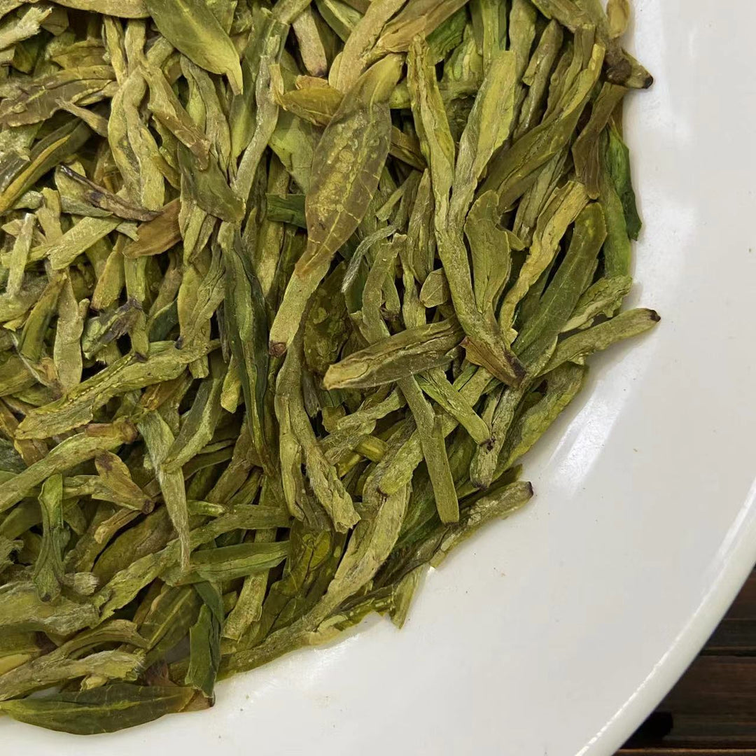 2022 Early Spring "Long Jing" (Dragon Well) A++++ Grade Green Tea, ZheJiang Province.