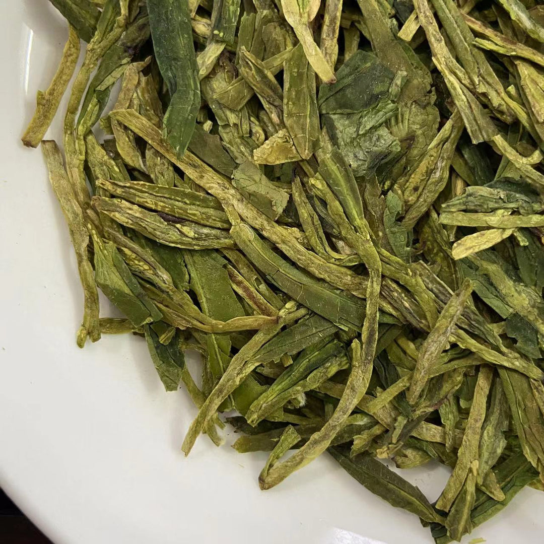 2022 Early Spring "Long Jing" (Dragon Well) A Grade Green Tea, ZheJiang Province.