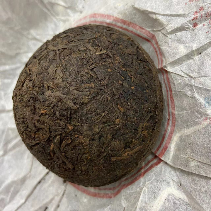 2011 SanHe "0709" Tuo 100g Liu Bao Tea, Liubao, Liupao, Wuzhou, Guangxi