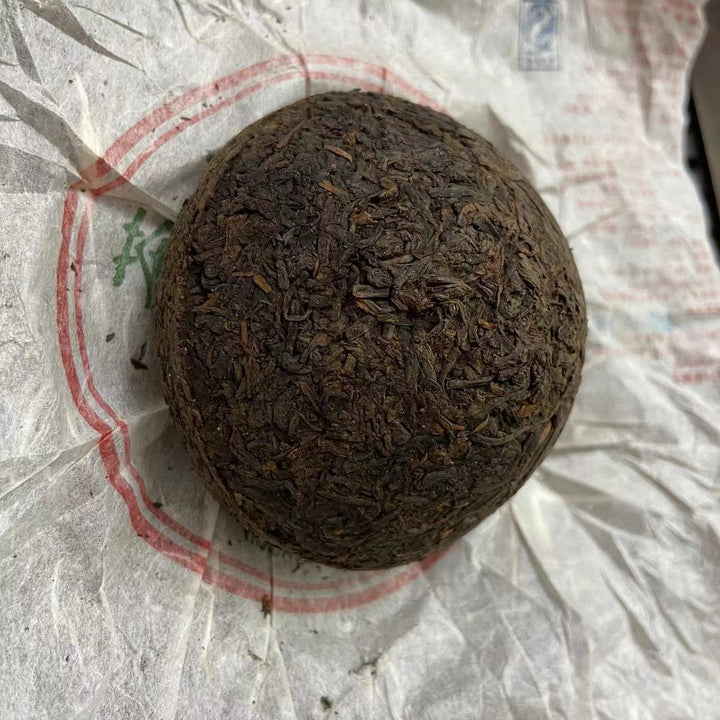 2011 SanHe "0709" Tuo 100g Liu Bao Tea, Liubao, Liupao, Wuzhou, Guangxi