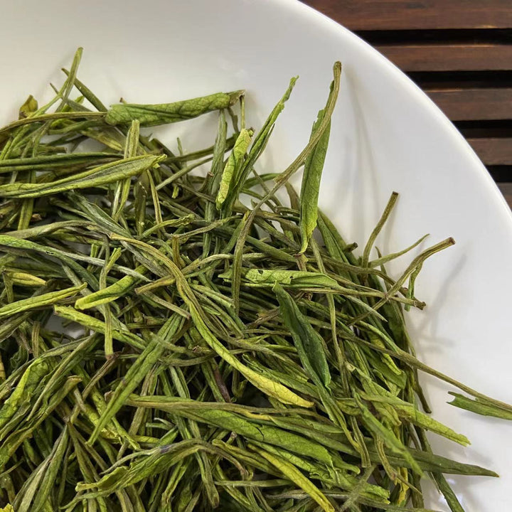 2022 Early Spring " An Ji Bai Cha "(AnJi BaiCha) A+ Grade Green Tea, Zhejiang Province.