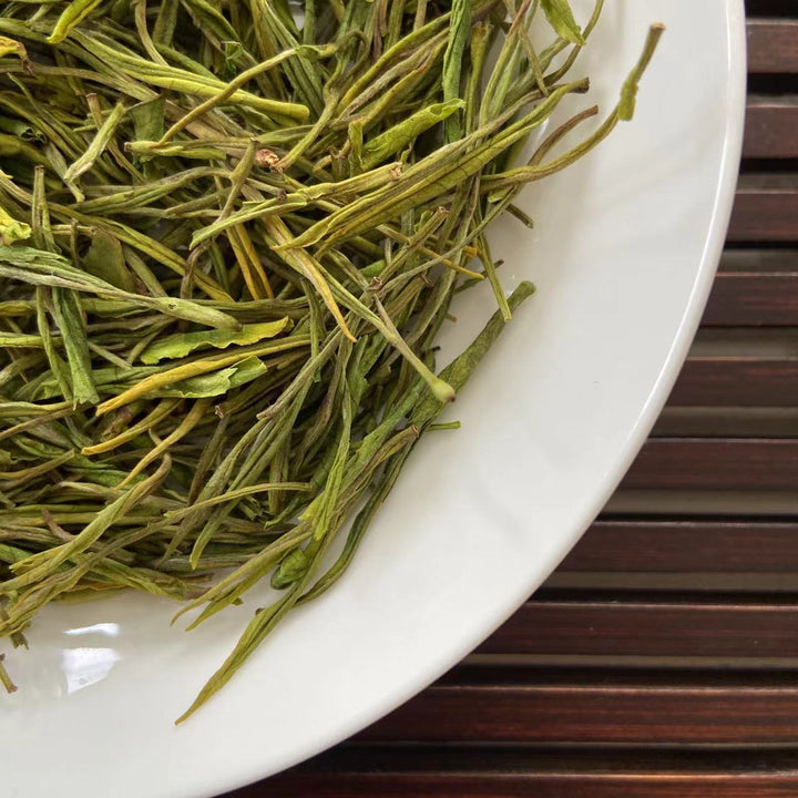 2024 Early Spring " An Ji Bai Cha "(AnJi BaiCha) A+ Grade Green Tea, ZheJiang Province