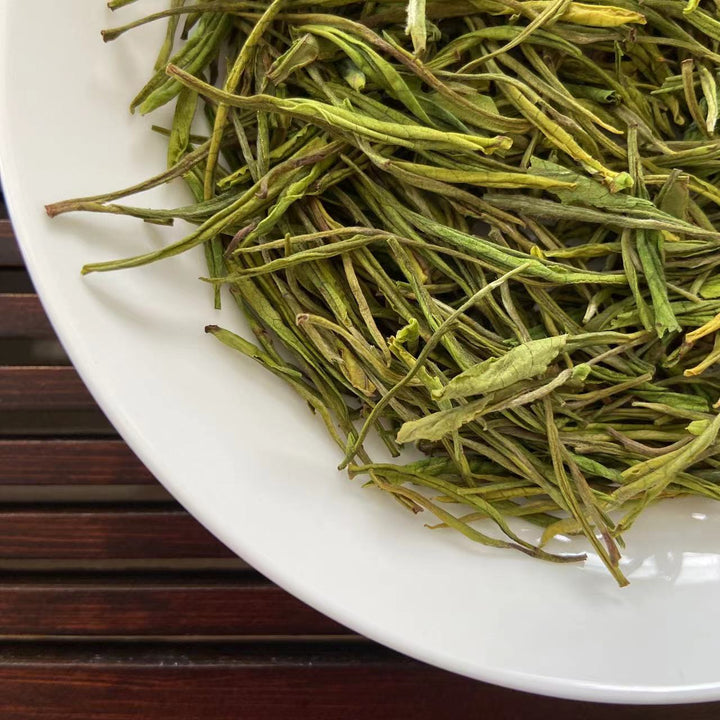 2024 Early Spring " An Ji Bai Cha "(AnJi BaiCha) A+ Grade Green Tea, ZheJiang Province