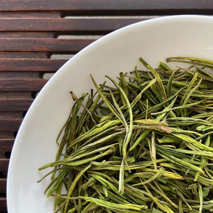 2024 Early Spring " An Ji Bai Cha "(AnJi BaiCha) A+ Grade Green Tea, ZheJiang Province
