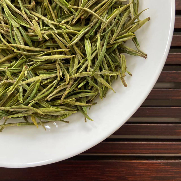 2024 Early Spring " An Ji Bai Cha "(AnJi BaiCha) A+++ Grade, Green Tea, ZheJiang Province.