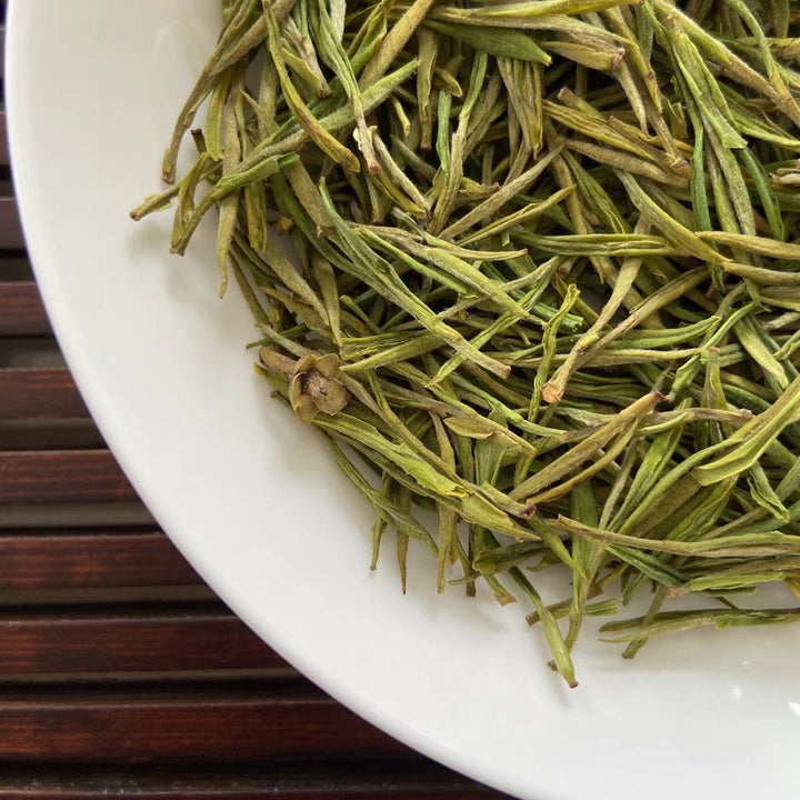 2024 Early Spring " An Ji Bai Cha "(AnJi BaiCha) A+++ Grade, Green Tea, ZheJiang Province.