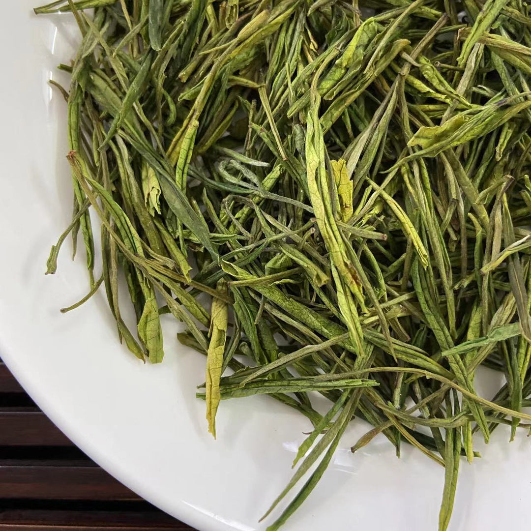 2022 Early Spring " An Ji Bai Cha "(AnJi BaiCha) A+ Grade Green Tea, Zhejiang Province.