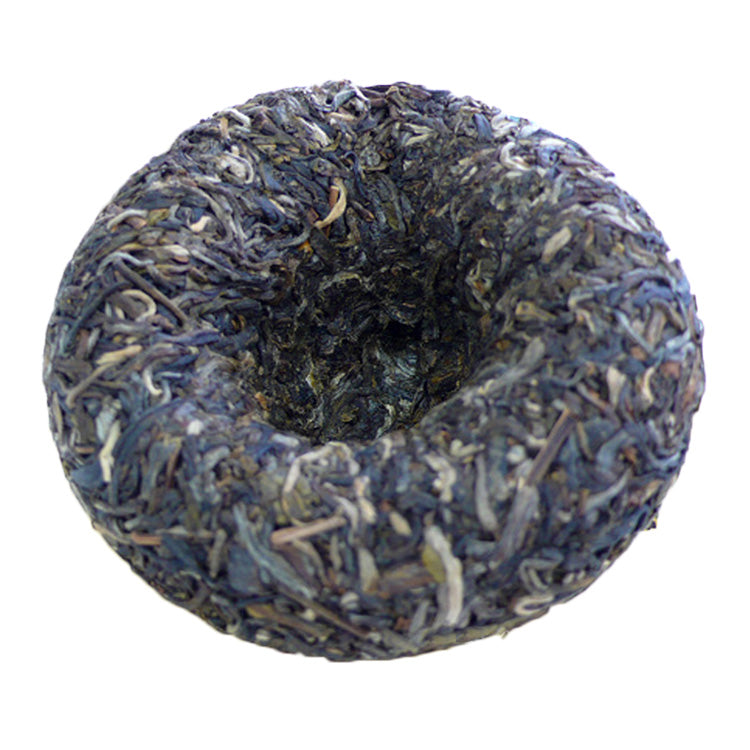 2009 DaYi "Gong Tuo" (Tribute) Tuo 100g Puerh Sheng Cha Raw Tea