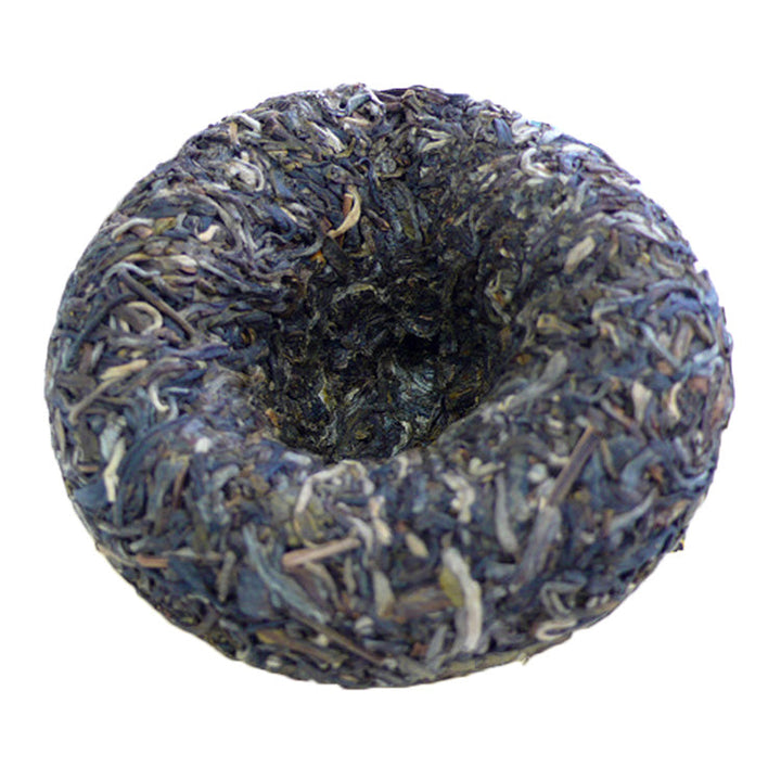 2009 DaYi "Gong Tuo" (Tribute) Tuo 100g Puerh Sheng Cha Raw Tea