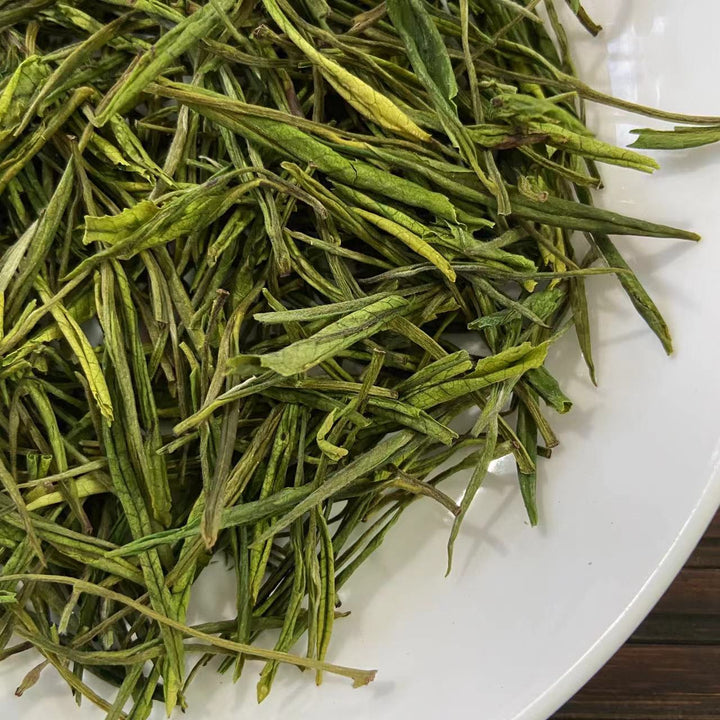 2022 Early Spring " An Ji Bai Cha "(AnJi BaiCha) A+ Grade Green Tea, Zhejiang Province.