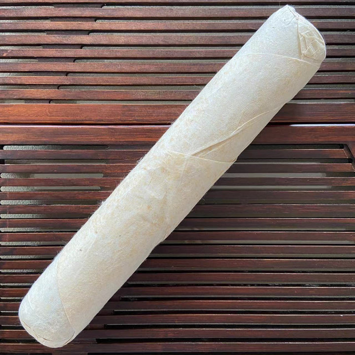 2005 TMK "Na Ka - Zhu Tong Cha" (Naka - Bamboo Tube Tea) Cyliner Puerh Raw Tea Sheng Cha.