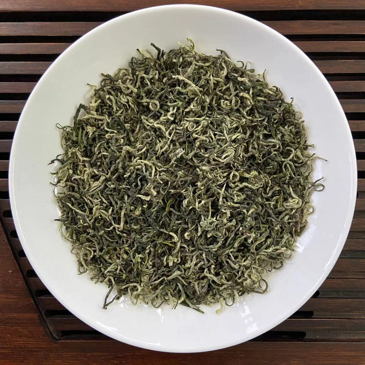 2022 Early Spring "Bi Luo Chun" (DongTing BiLuoChun) A++++ Grade Green Tea, JiangSu Province.