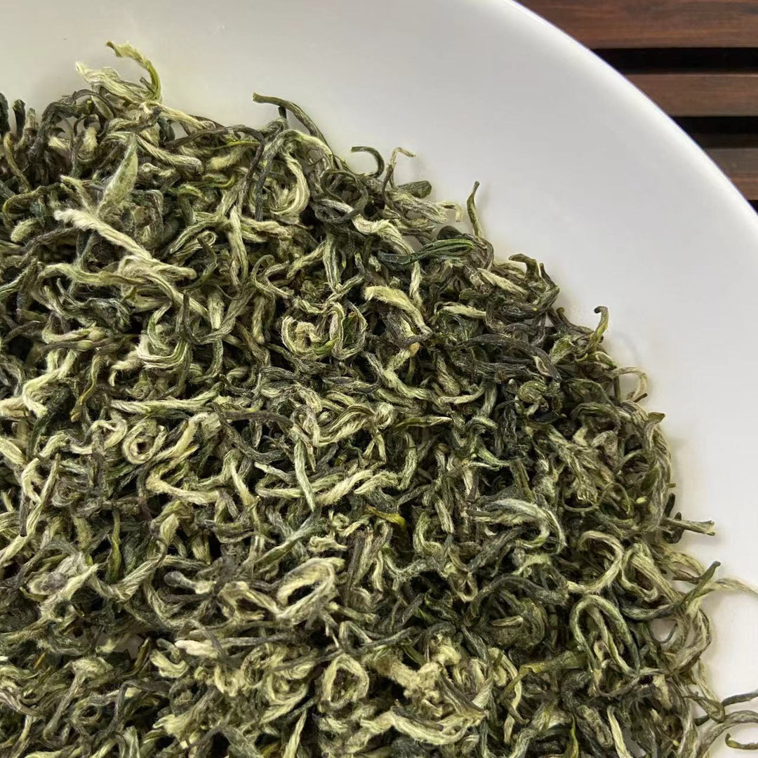 2022 Early Spring "Bi Luo Chun" (DongTing BiLuoChun) A++++ Grade Green Tea, JiangSu Province.