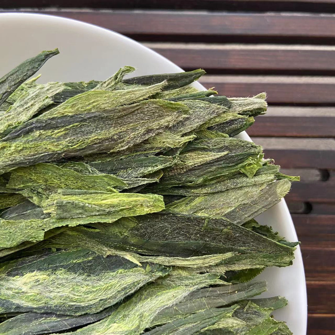 2024 Early Spring "Tai Ping Hou Kui" (Taiping Houkui / Kowkui) A++++ Grade, Green Tea, Lv Cha, AnHui Province.