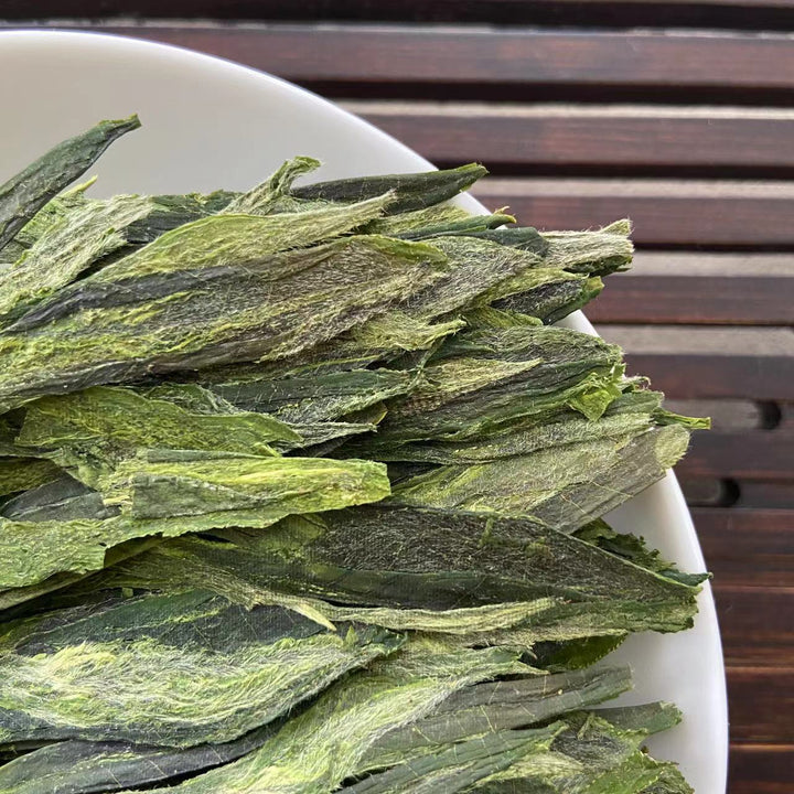 2024 Early Spring "Tai Ping Hou Kui" (Taiping Houkui / Kowkui) A++++ Grade, Green Tea, Lv Cha, AnHui Province.