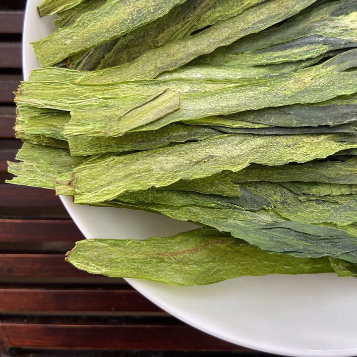 2024 Early Spring "Tai Ping Hou Kui" (Taiping Houkui / Kowkui) A++++ Grade, Green Tea, Lv Cha, AnHui Province.