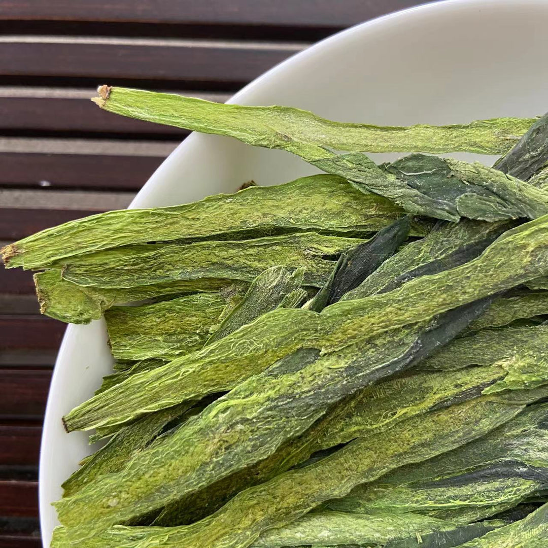 2024 Early Spring "Tai Ping Hou Kui" (Taiping Houkui / Kowkui) A++++ Grade, Green Tea, Lv Cha, AnHui Province.