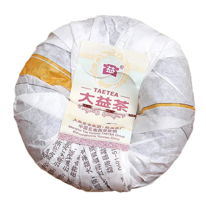 2014 DaYi "V93" Tuo 100g Puerh Shou Cha Ripe Tea