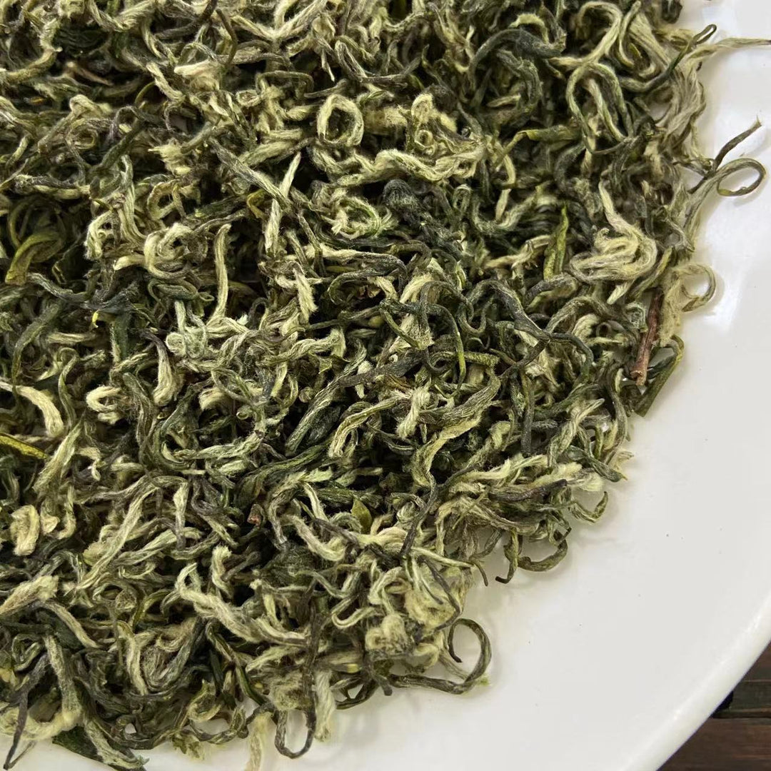 2022 Early Spring "Bi Luo Chun" (DongTing BiLuoChun) A++++ Grade Green Tea, JiangSu Province.