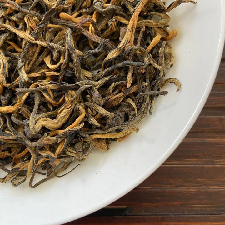 2024 Black Tea "Mao Feng - Te Ji - Tou Chun"  (Maofeng - Special Grade - Early Spring), Loose Leaf Tea, Dian Hong, Feng Qing, Yunnan