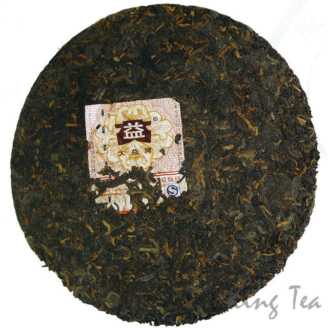 2007 DaYi "7672" Cake 357g Puerh Shou Cha Ripe Tea （Batch 701)