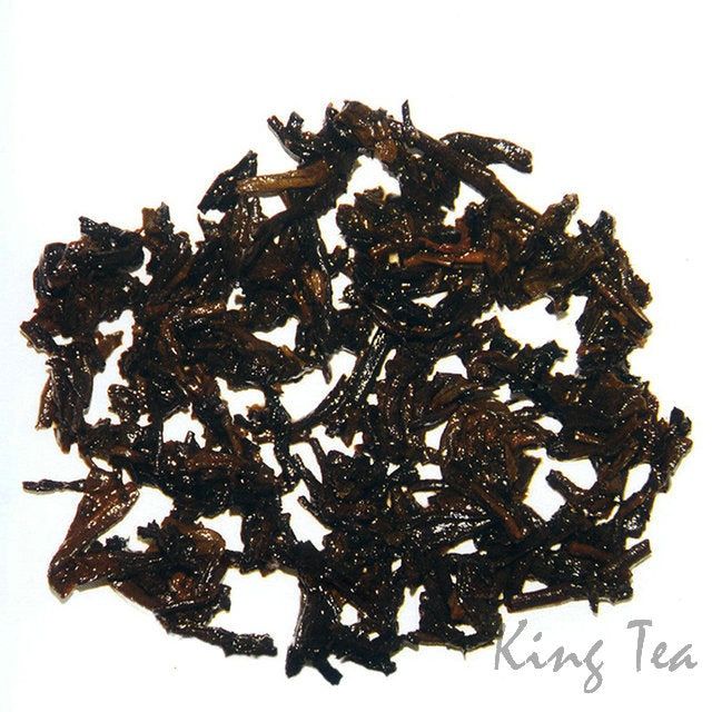 2007 DaYi "7672" Cake 357g Puerh Shou Cha Ripe Tea （Batch 701)