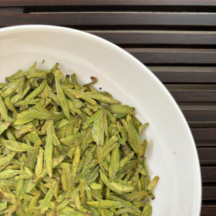 2024 Early Spring "Long Jing" (Dragon Well) A++++ Grade Green Tea, ZheJiang Province.